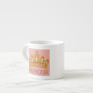 Jeweled Prinzessin Crown durch Chariklia Zaris Espressotasse