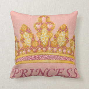Jeweled Prinzessin Crown durch Chariklia Zaris Kissen
