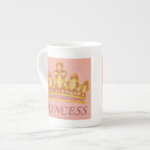 Jeweled Prinzessin Crown durch Chariklia Zaris Prozellantasse