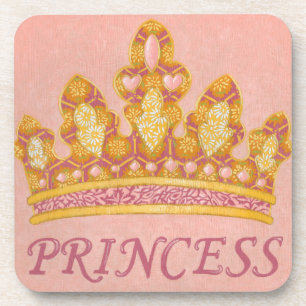 Jeweled Prinzessin Crown durch Chariklia Zaris Untersetzer