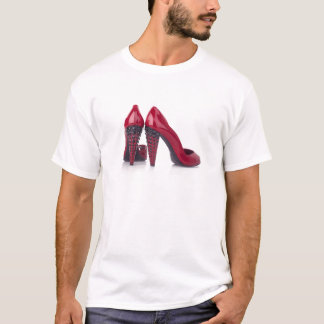Jeweled Pumpen T-Shirt