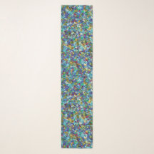 "Jeweled Punkte" Chiffon-