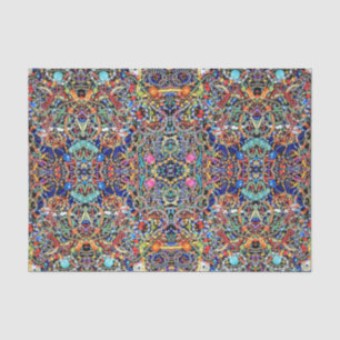 Jeweled Seidenpapier des Kaleidoskop-#1