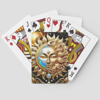 Jeweled Sun Spielkarten