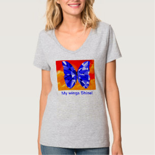 Jeweled Wings T-Shirt