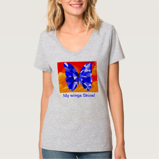 Jeweled Wings T-Shirt