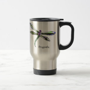 Jewelen Dragonfly Travel Mug Reisebecher