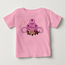 Jewelen Fairy Frame Pink Baby Tutu Bodysuit Baby T-shirt