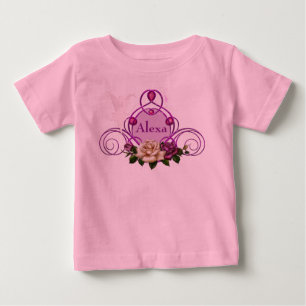 Jewelen Fairy Frame Pink Baby Tutu Bodysuit T-shirt