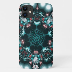 Jewelia : Aqua Green Fraktal Juwelen Case-Mate iPhone Hülle