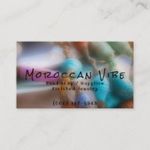Jewelier Artist Business Cards