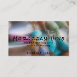 Jewelier Artist Business Cards Visitenkarte