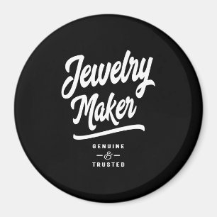 Jewelier Maker Job Title Gift Magnet