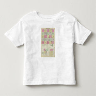 Jewell County, Mankatoand Grat-Eiche, Kansas Kleinkind T-shirt