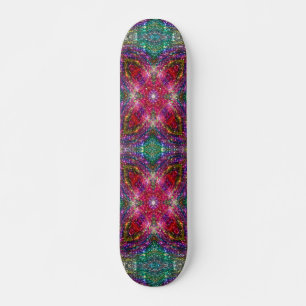 Jewelled Kaleidoskop-Skateboards Skateboard