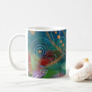 Jewelled Koralle Kaffeetasse