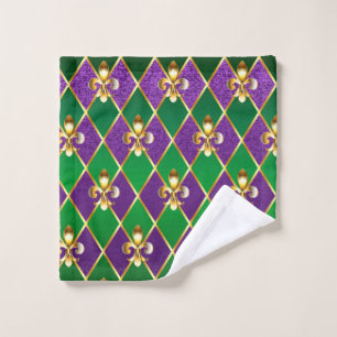 Jewelry Background Mardi Gras