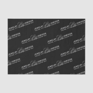 JEWELRY by Personal Name Brand Business Silver Seidenpapier