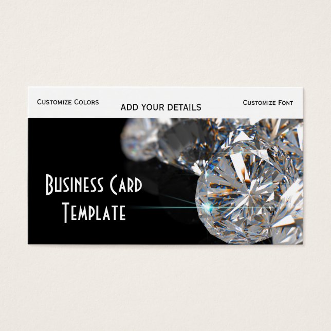 Jewelry Stone Kristall Diamonds (Vorderseite)