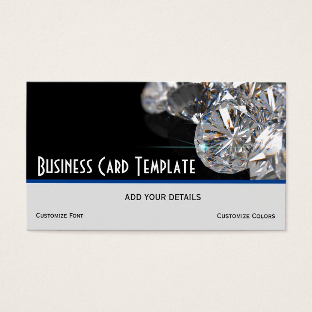 Jewelry Stone Kristall Diamonds (Vorderseite)