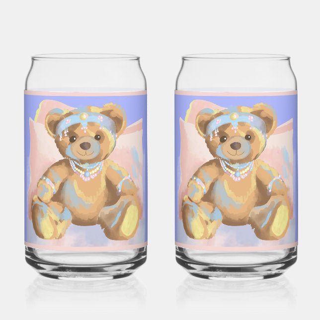 Jewelry Teddy Soda Glass (Recto)