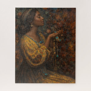 Jewels Art von Mostyn neu interpretiert mit schwar