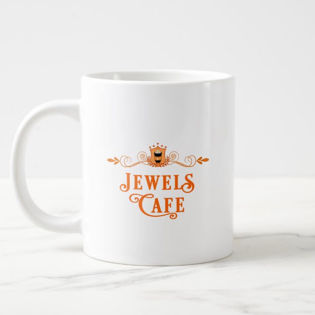 Jewels Cafe Series Tasse (Links)