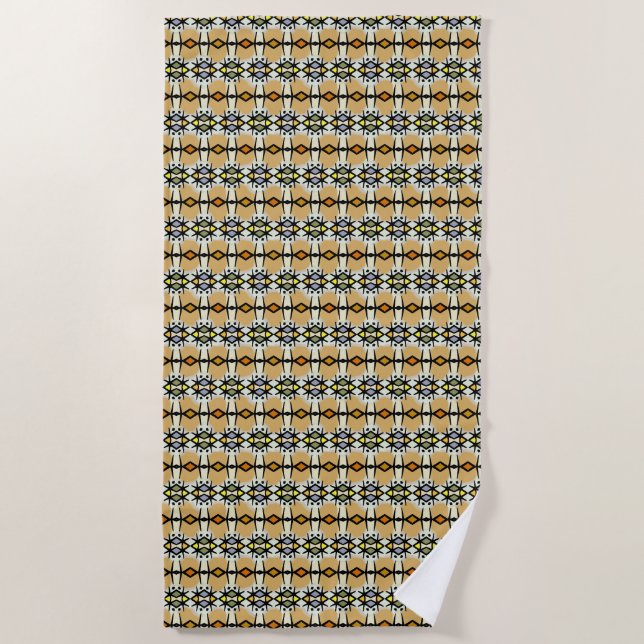 Jewels of the Congo - beach towel Strandtuch (Vorderseite)