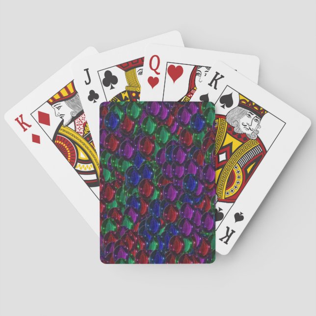 JEWELS SPIELKARTEN (Rückseite)