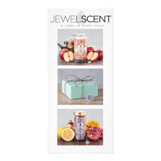 JewelScent Gestell-Karte Werbekarte