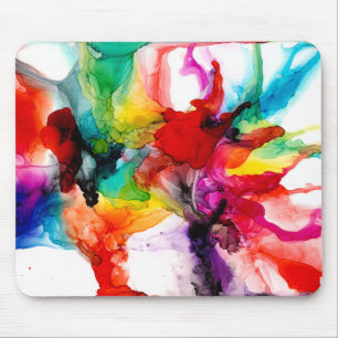 Jeweltone Prism - Wasserfarbe Mousepad
