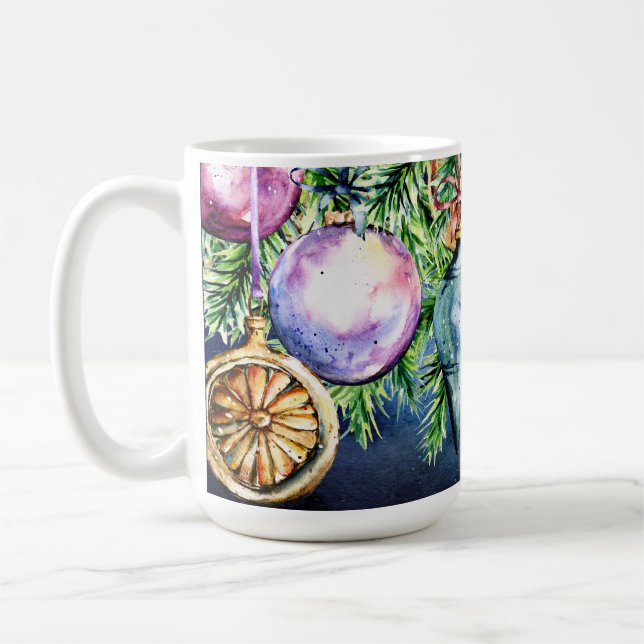 Jeweltone Tree Ornaments Kaffeetasse (Links)