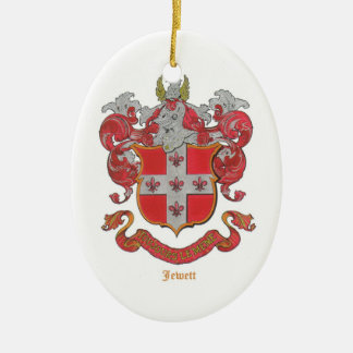 Jewett Wappen-Verzierung Keramikornament