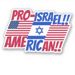 JEWISH-AMERICAN AUFKLEBER