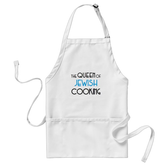 jewish cooking queen schürze (Vorne)