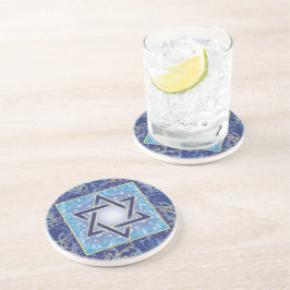 Jewish Drink Cocktail Star von David Getränkeuntersetzer
