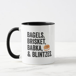 Jewish Hanukkah Bagels Brisket Bakka Blintzes Gesc Tasse
