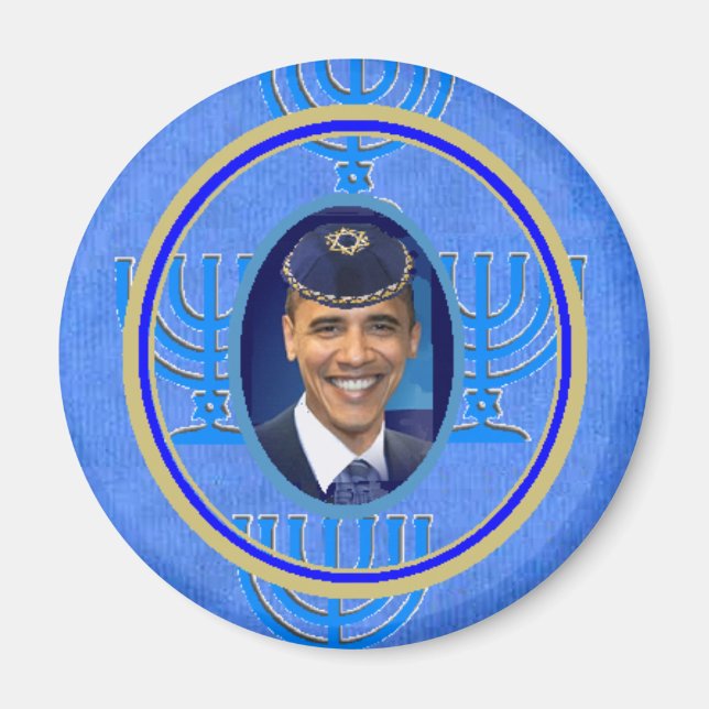 Jewish Magnet (Vorne)