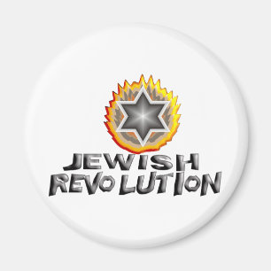 Jewish Revolution Magnet