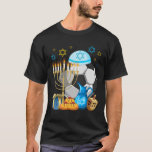 Jewish Soccer Menorah Hanukkah Chanukah Sport T-Shirt<br><div class="desc">Jewish Soccer Menorah Hanukkah Chanukah Sport Lover Geschenk</div>