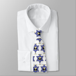 Jewish Star Krawatte