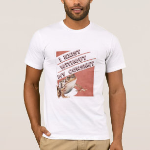 J'Existe Sans Mon Consentement Mème T-Shirt De Gr