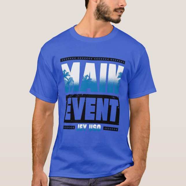 jey uso yeet T-Shirt (Vorderseite)