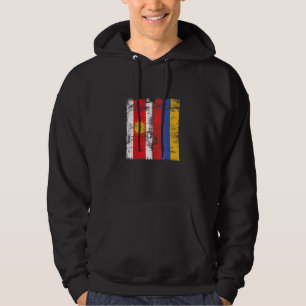 Jezidian Ezyxan Armenia Flag Lali Melek Taus Ezidi Hoodie