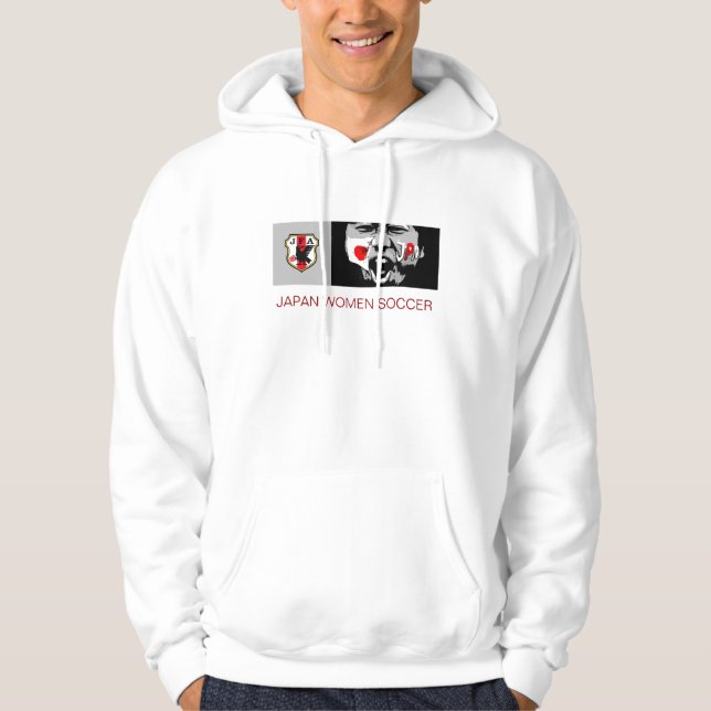 JFA Japan Women Soccer Hoodie (Vorderseite)