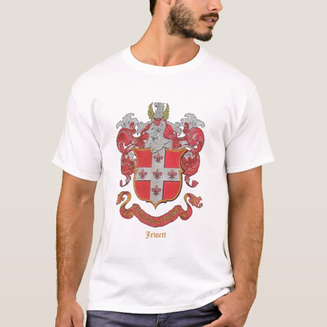JFA Wappen-T-Shirt T-Shirt (Vorderseite)