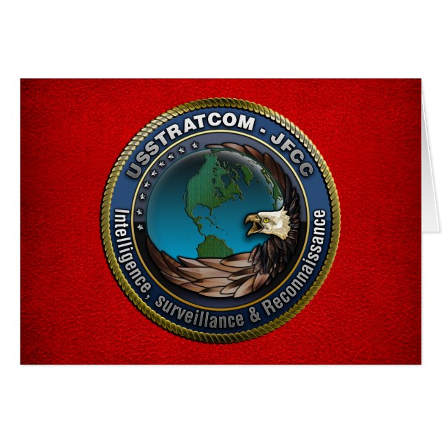JFCC Intelligence, Surveillance & Reconnaissance (Vorderseite (Horizontal))