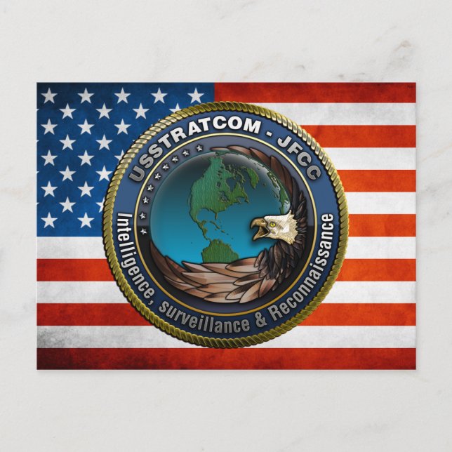 JFCC Intelligence, Surveillance & Reconnaissance Postkarte (Vorderseite)