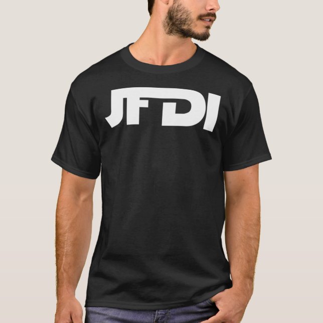 JFDI Classic T - Shirt (Vorderseite)