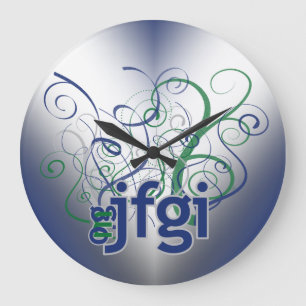 JFGI GROßE WANDUHR